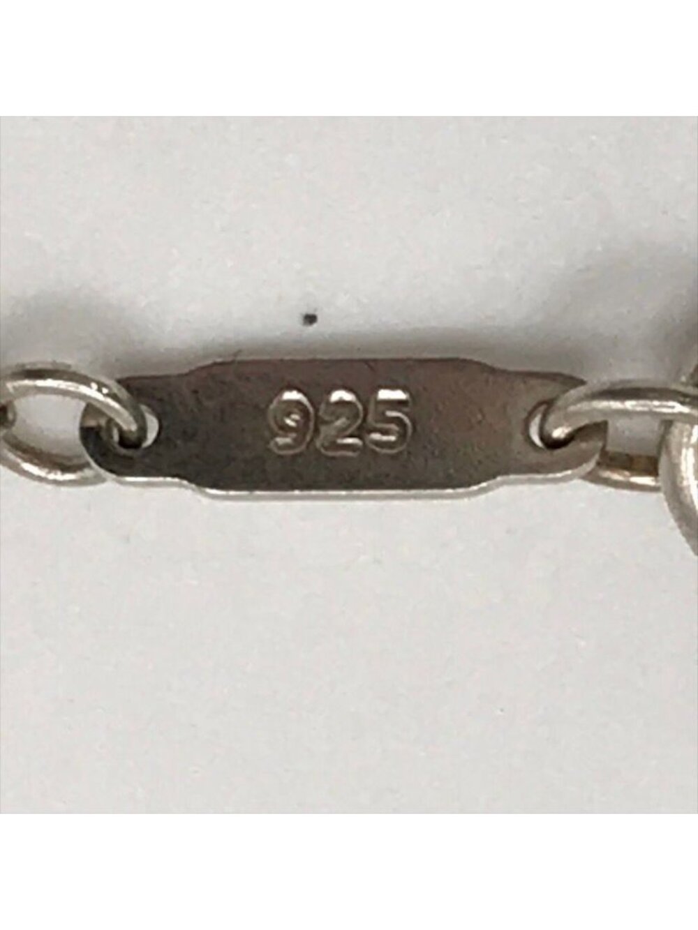 Tiffany & Co Atlas Open Circle Silver Necklace - Picture 7 of 7